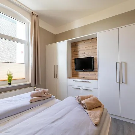 Apartment Haus Inselanker Kajuete 07 Norderney